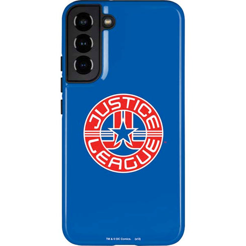 Justice League Emblem Galaxy S22 Plus Pro Case