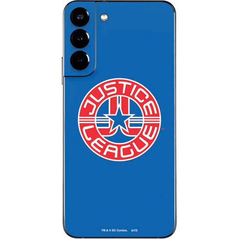 Justice League Emblem Galaxy S22 Plus Skin