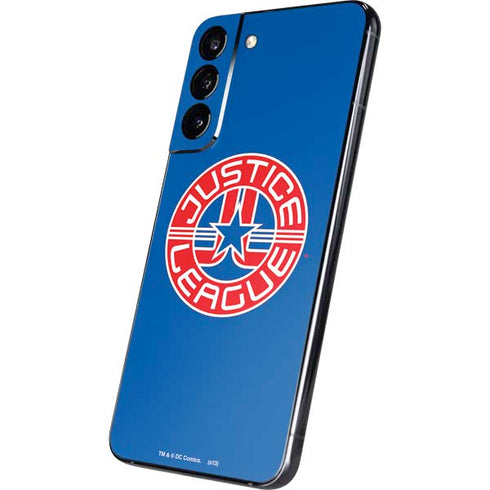 Justice League Emblem Galaxy S22 Plus Skin