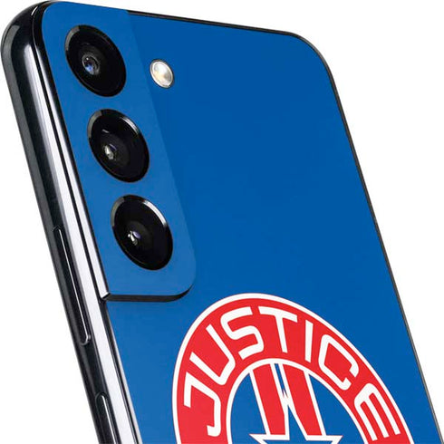 Justice League Emblem Galaxy S22 Plus Skin