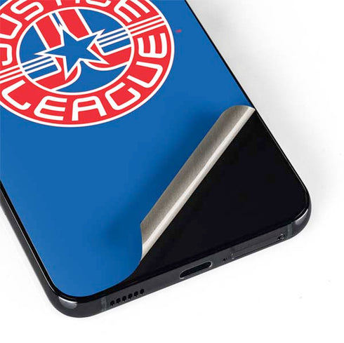 Justice League Emblem Galaxy S22 Plus Skin