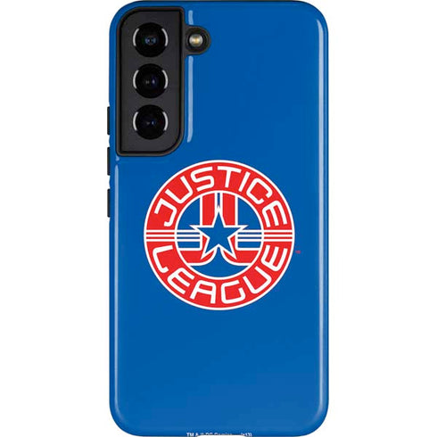 Justice League Emblem Galaxy S22 Pro Case