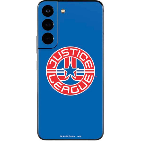 Justice League Emblem Galaxy S22 Skin