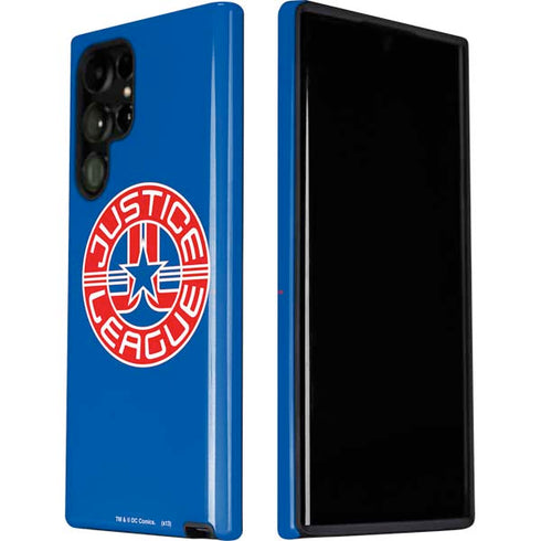 Justice League Emblem Galaxy S22 Ultra Pro Case