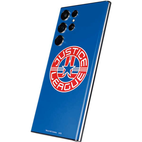 Justice League Emblem Galaxy S22 Ultra Skin