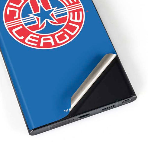 Justice League Emblem Galaxy S22 Ultra Skin