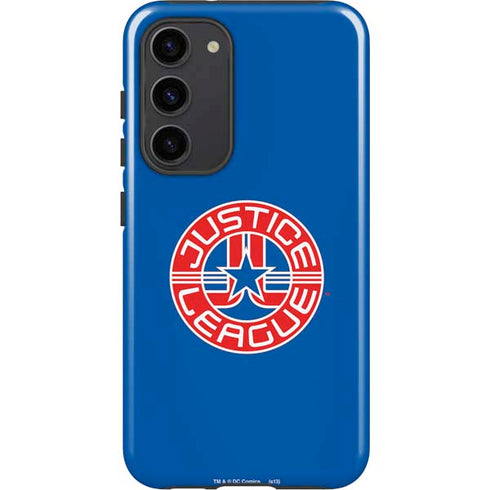 Justice League Emblem Galaxy S23 Plus Pro Case