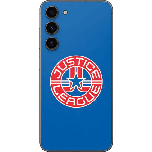 Justice League Emblem Galaxy S23 Plus Skin