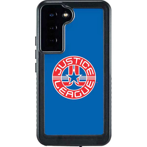 Justice League Emblem Galaxy S23 Plus Waterproof Case