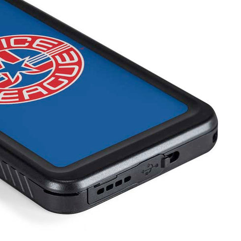 Justice League Emblem Galaxy S23 Plus Waterproof Case
