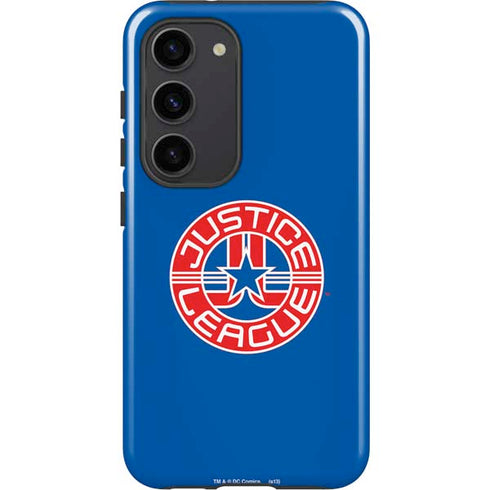Justice League Emblem Galaxy S23 Pro Case