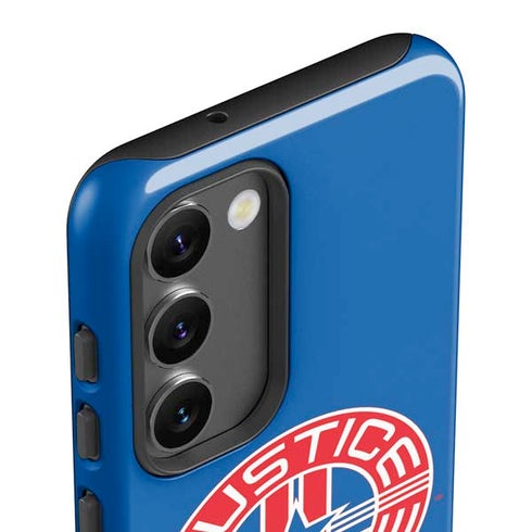 Justice League Emblem Galaxy S23 Pro Case