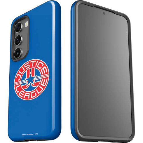 Justice League Emblem Galaxy S23 Pro Case