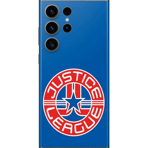 Justice League Emblem Galaxy S23 Ultra Skin