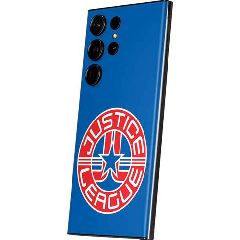 Justice League Emblem Galaxy S23 Ultra Skin