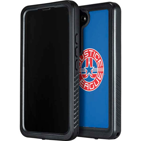 Justice League Emblem Galaxy S23 Waterproof Case