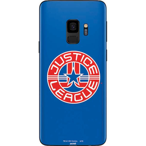 Justice League Emblem Galaxy S9 Skin