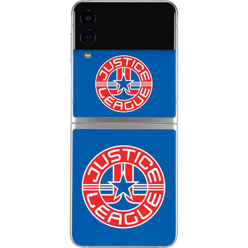 Justice League Emblem Galaxy Z Flip3 5G Skin