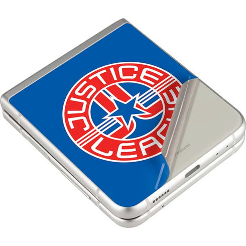 Justice League Emblem Galaxy Z Flip3 5G Skin