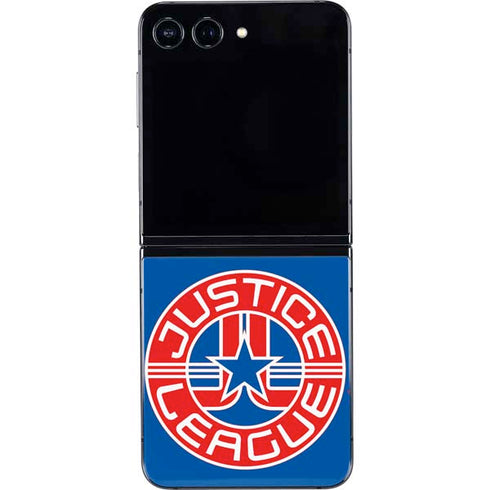 Justice League Emblem Galaxy Z Flip5 5G Skin