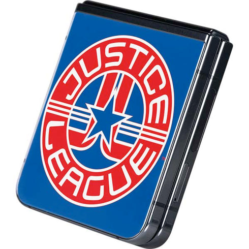 Justice League Emblem Galaxy Z Flip5 5G Skin