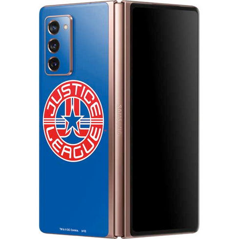 Justice League Emblem Galaxy Z Fold2 5G Skin