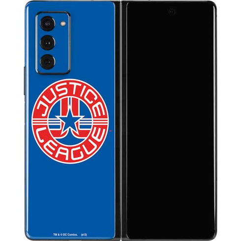 Justice League Emblem Galaxy Z Fold2 5G Skin