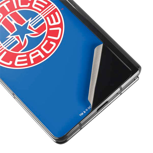 Justice League Emblem Galaxy Z Fold2 5G Skin