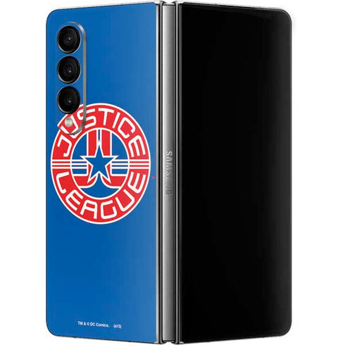 Justice League Emblem Galaxy Z Fold4 5G Skin