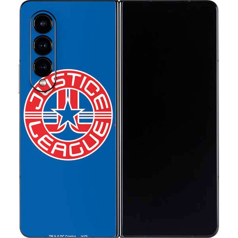 Justice League Emblem Galaxy Z Fold4 5G Skin