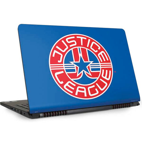 Justice League Emblem Dell Inspiron Skin