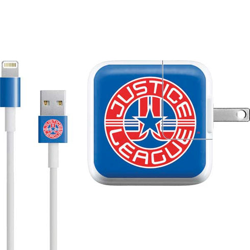 Justice League Emblem iPad Charger (10W USB) Skin