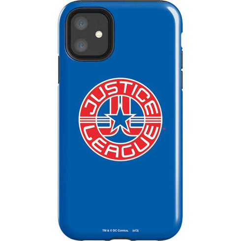 Justice League Emblem iPhone 11 Impact Case