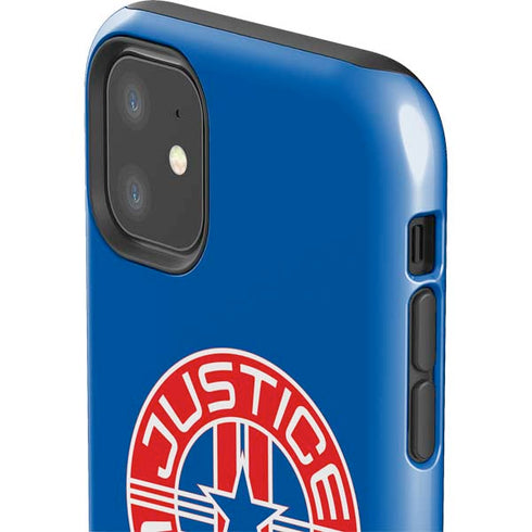 Justice League Emblem iPhone 11 Impact Case