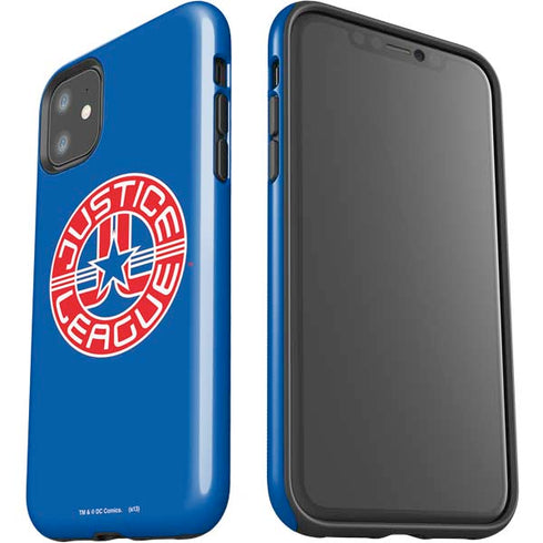Justice League Emblem iPhone 11 Impact Case