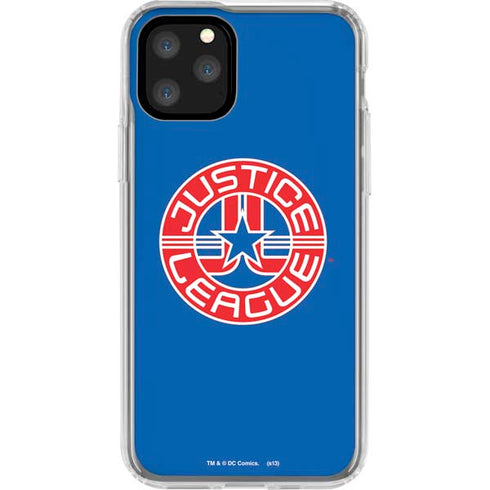 Justice League Emblem iPhone 11 Pro Clear Case