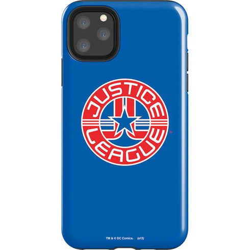 Justice League Emblem iPhone 11 Pro Max Impact Case