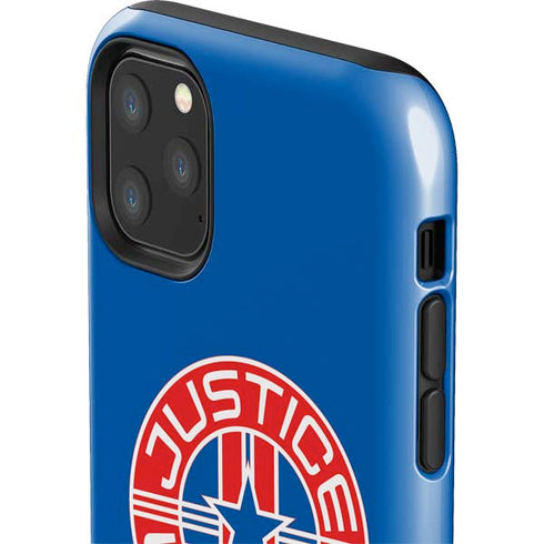 Justice League Emblem iPhone 11 Pro Max Impact Case