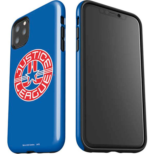 Justice League Emblem iPhone 11 Pro Max Impact Case