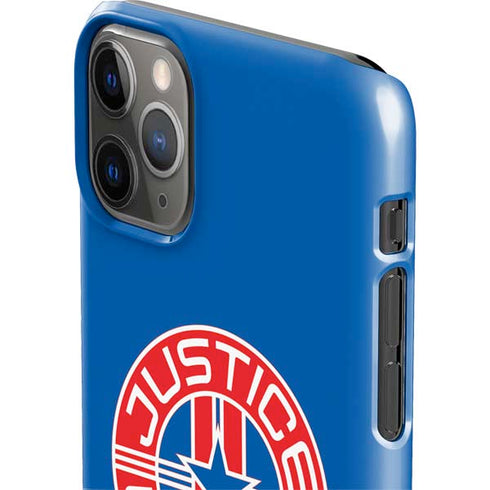 Justice League Emblem iPhone 11 Pro Max Lite Case