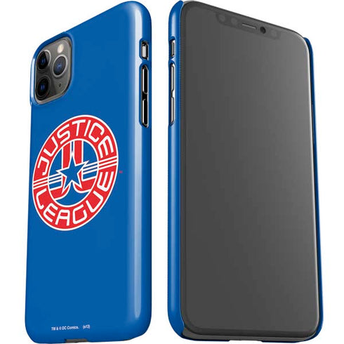 Justice League Emblem iPhone 11 Pro Max Lite Case
