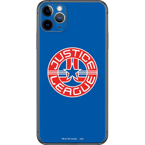 Justice League Emblem iPhone 11 Pro Max Skin