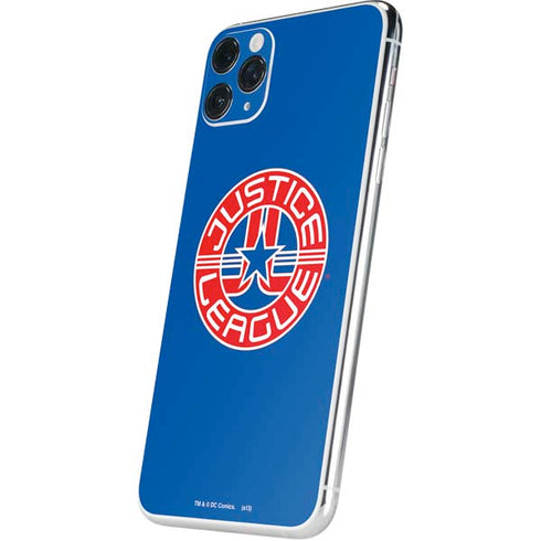 Justice League Emblem iPhone 11 Pro Max Skin