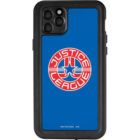 Justice League Emblem iPhone 11 Pro Max Waterproof Case