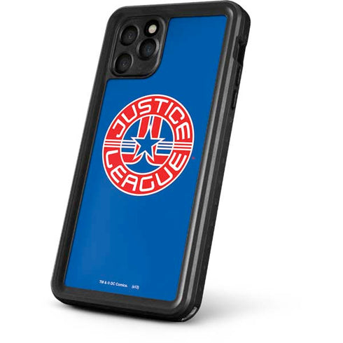 Justice League Emblem iPhone 11 Pro Max Waterproof Case