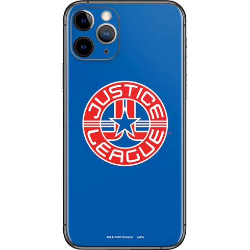 Justice League Emblem iPhone 11 Pro Skin