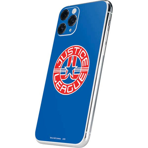 Justice League Emblem iPhone 11 Pro Skin