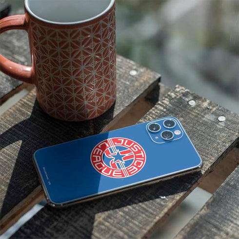 Justice League Emblem iPhone 11 Pro Skin