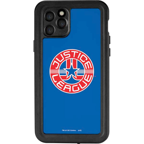 Justice League Emblem iPhone 11 Pro Waterproof Case