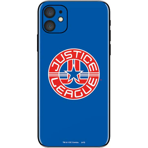 Justice League Emblem iPhone 11 Skin